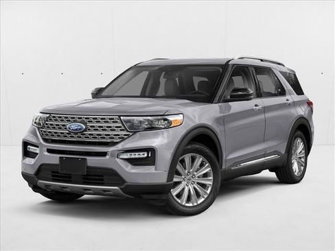 Used 2020 Ford Explorer Limited w/ Class III Trailer Tow Package RWD image 1