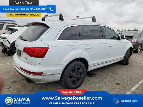 Used 2015 Audi Q7 3.0T Premium AWD/4WD image 4