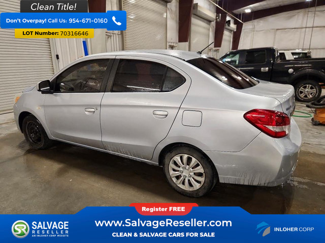 Used 2017 Mitsubishi Mirage G4 ES FWD image 3