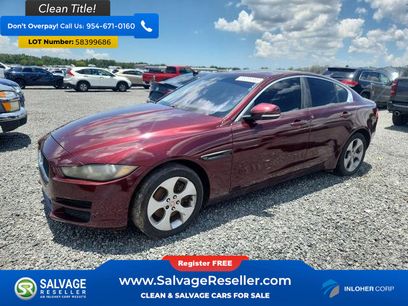 Used 2017 Jaguar XE