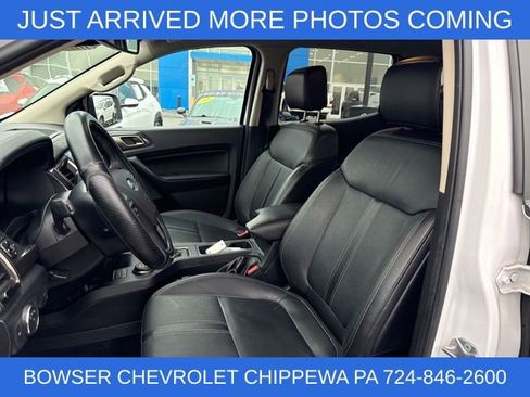 Used 2021 Ford Ranger Lariat w/ Equipment Group 501A High image 4