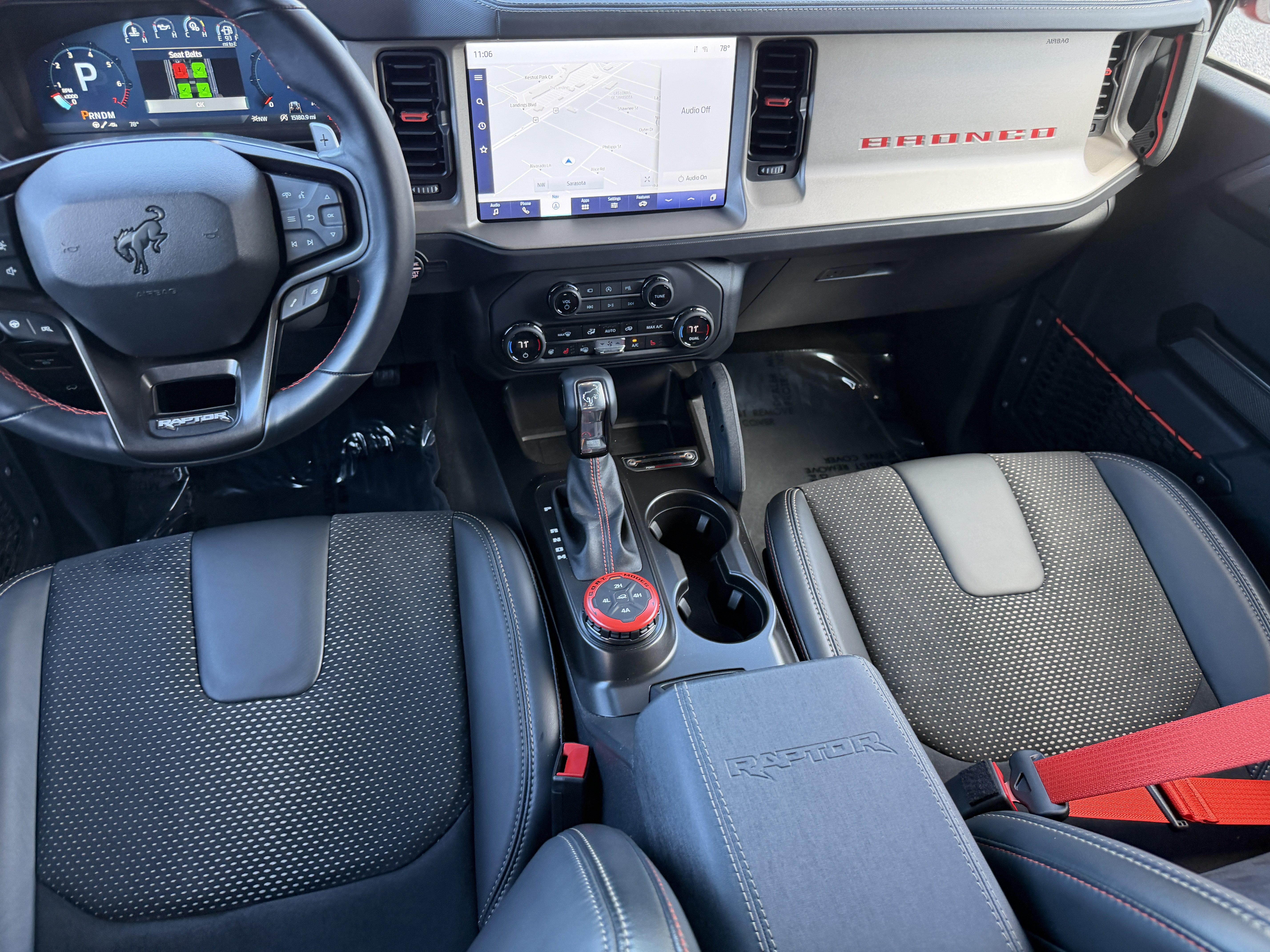 Used 2023 Ford Bronco Raptor AWD/4WD image 16