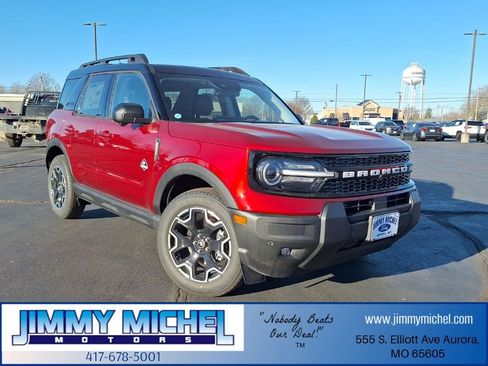 New 2025 Ford Bronco Sport Outer Banks w/ Outer Banks Tech Package+ image 1