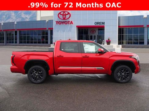 New 2025 Toyota Tundra Platinum image 5