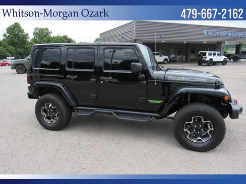 Used 2016 Jeep Wrangler Unlimited Rubicon AWD/4WD image 18