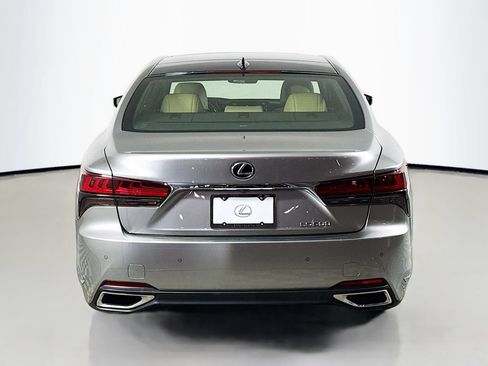 Certified 2022 Lexus LS 500 w/ Interior Upgrade Package RWD image 6