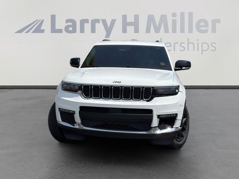 Used 2021 Jeep Grand Cherokee L Limited AWD/4WD image 4