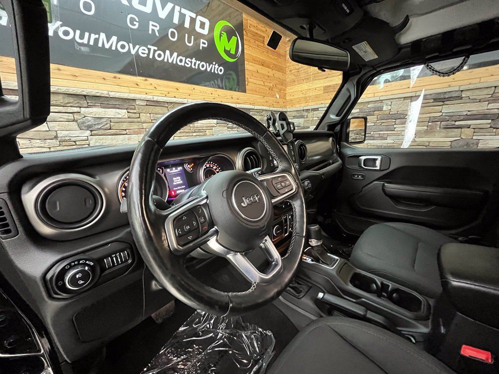 Used 2020 Jeep Gladiator Sport w/ Quick Order Package 24S AWD/4WD image 26