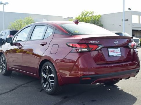 New 2025 Nissan Versa SR FWD image 5