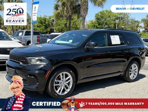 Used 2024 Dodge Durango GT AWD/4WD image 1