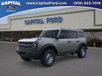 New 2026 Ford Bronco 4-Door