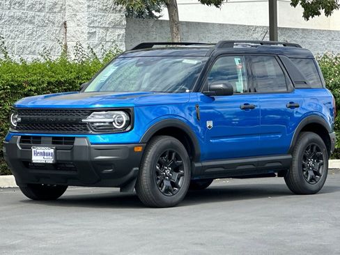 New 2025 Ford Bronco Sport Big Bend w/ Black Appearance Package image 8