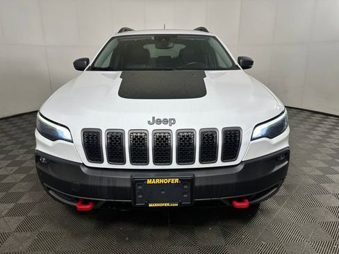 Used 2021 Jeep Cherokee Trailhawk w/ Sun, Sound & Nav Group image 8