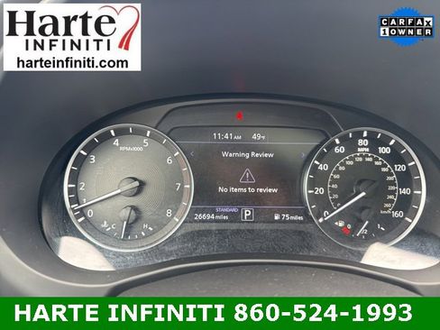 Certified 2025 INFINITI QX55 Luxe w/ Cargo Package image 18