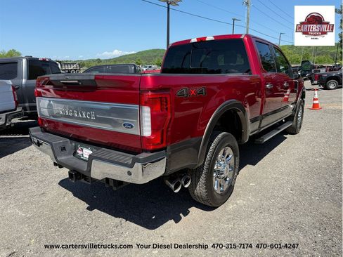 Used 2017 Ford F350 King Ranch w/ Tow Technology Bundle AWD/4WD image 5