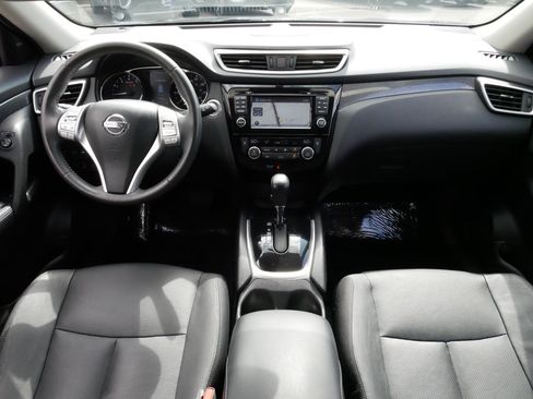 Used 2015 Nissan Rogue SL w/ SL Premium Package AWD/4WD image 10
