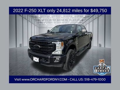 Certified 2022 Ford F250 XLT w/ Black Appearance Package