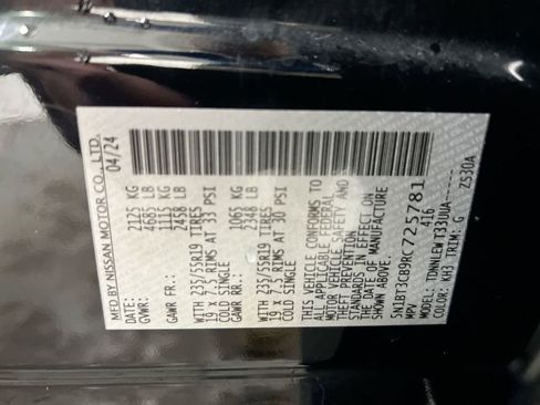 Used 2024 Nissan Rogue SL AWD/4WD image 28