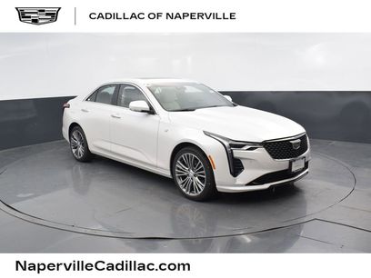 New 2025 Cadillac CT4 Premium Luxury