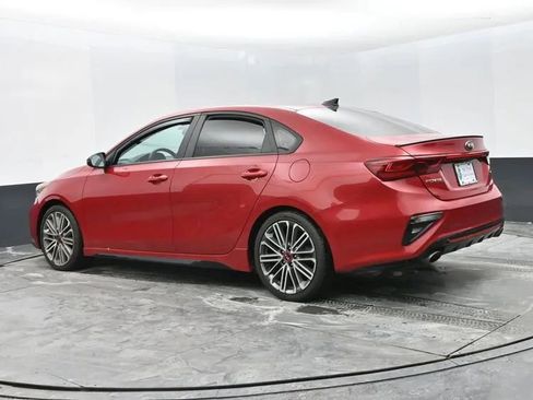 Used 2021 Kia Forte GT w/ GT2 Package FWD image 9