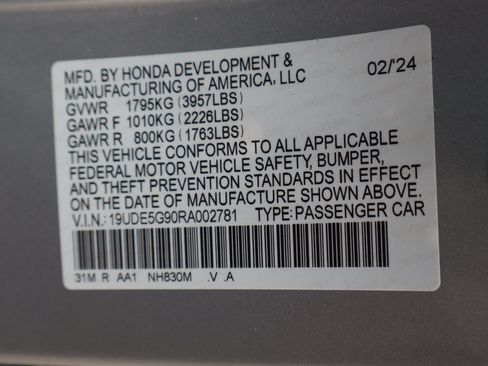 Used 2024 Acura Integra Type S FWD image 33
