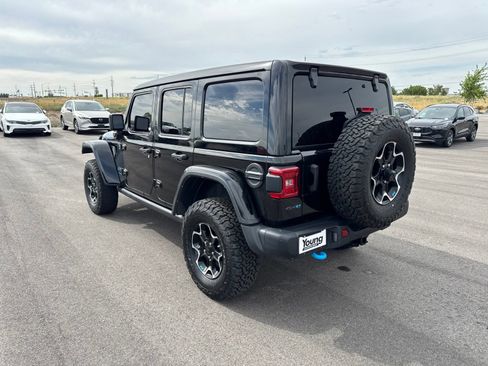 Used 2021 Jeep Wrangler Unlimited Rubicon 4xe w/ Steel Bumper Group AWD/4WD image 5