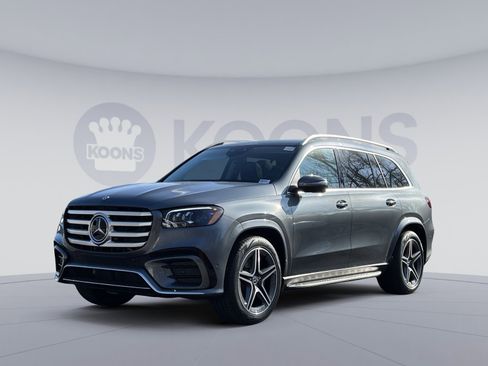 New 2026 Mercedes-Benz GLS 450 4MATIC image 1