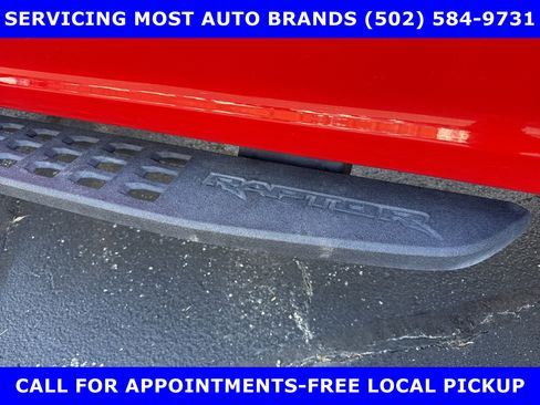 Used 2018 Ford F150 Raptor w/ Equipment Group 802A Luxury image 12