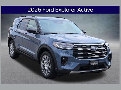 New 2026 Ford Explorer Active w/ Active Comfort Package AWD/4WD image 1