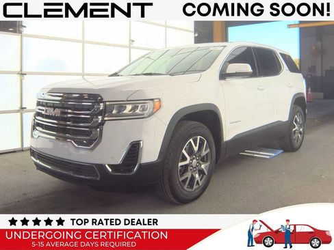 Used 2022 GMC Acadia SLE FWD image 1