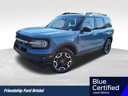 Certified 2023 Ford Bronco Sport Outer Banks w/ Tech Package