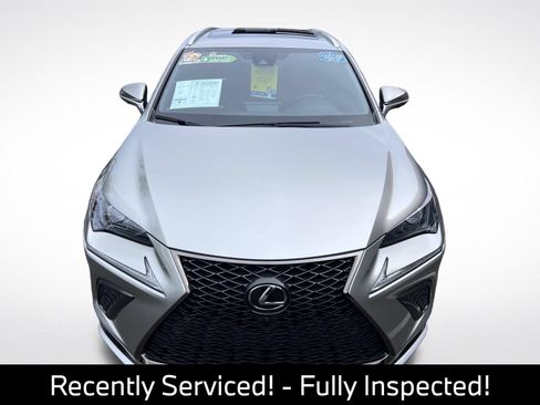 Used 2021 Lexus NX 300 F Sport w/ F Sport Premium Package FWD image 3