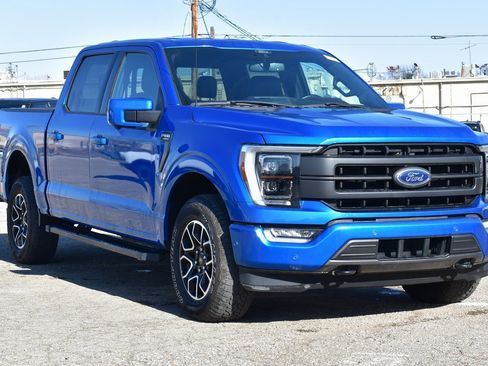 Used 2021 Ford F150 Lariat w/ Equipment Group 502A High image 3