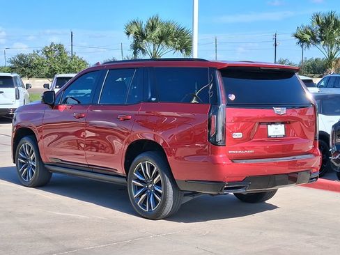 Used 2024 Cadillac Escalade Sport w/ Touring Package RWD image 4