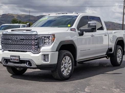 Used 2021 GMC Sierra 3500 Denali w/ Denali Ultimate Package AWD/4WD image 36