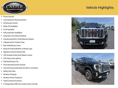 Used 2024 GMC Sierra 3500 Denali w/ Denali Reserve Package AWD/4WD image 13