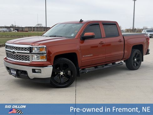 Certified 2015 Chevrolet Silverado 1500 LT w/ All Star Edition image 1
