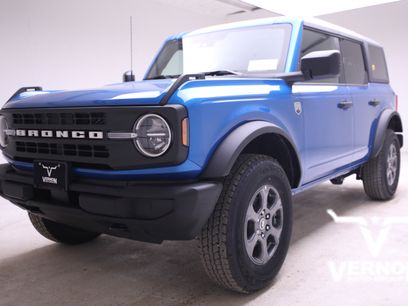 New 2025 Ford Bronco Big Bend