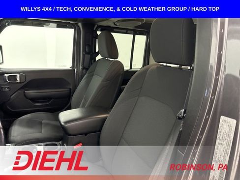 Certified 2022 Jeep Wrangler Unlimited Sport AWD/4WD image 19