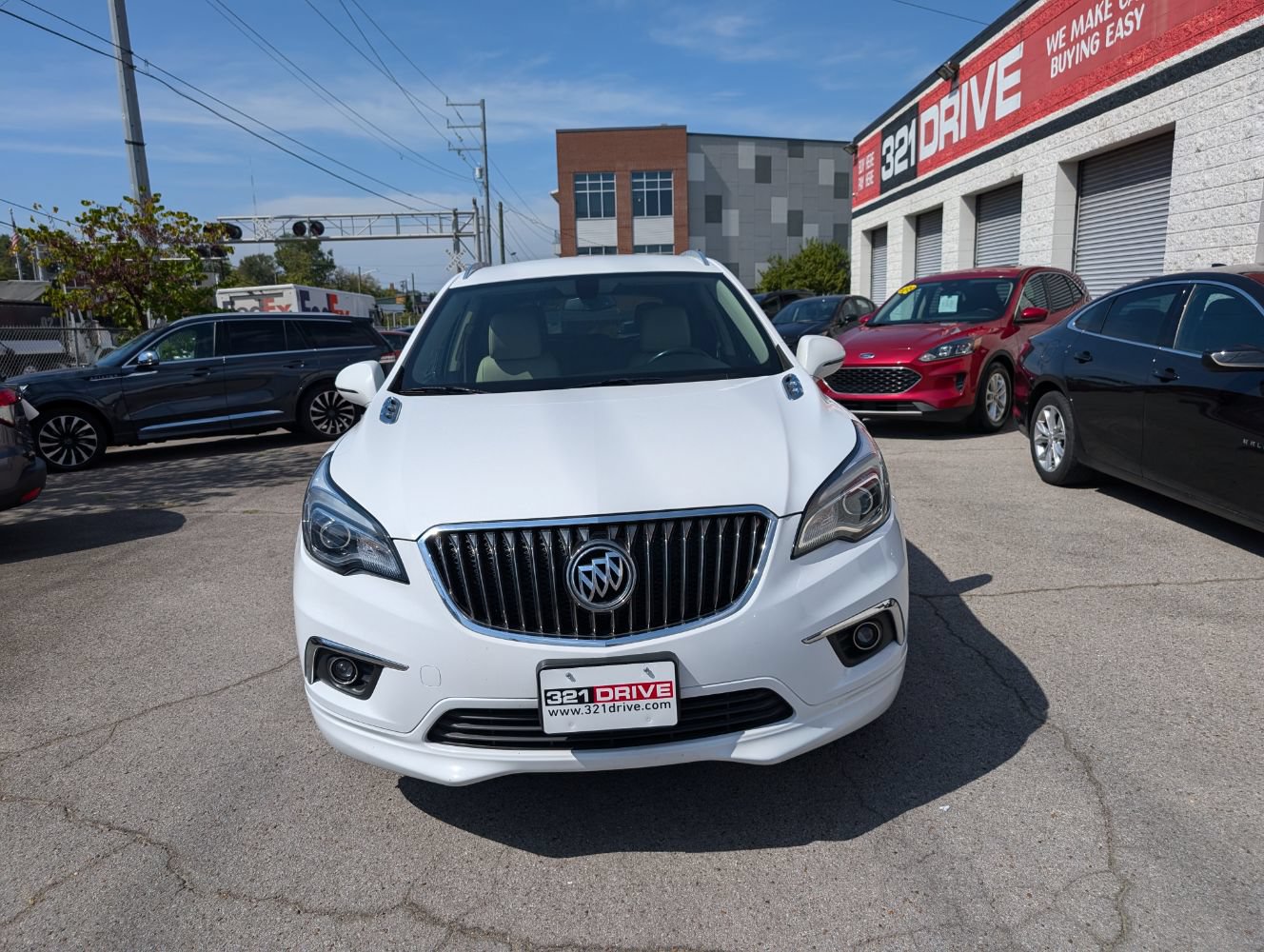 Used 2018 Buick Envision Essence AWD/4WD image 4