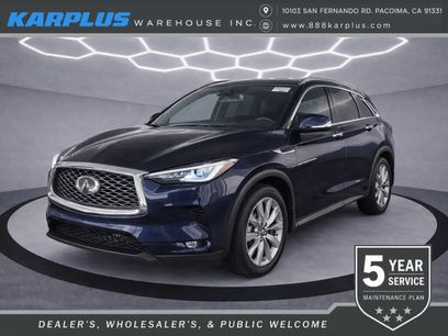 Used 2021 INFINITI QX50 Luxe