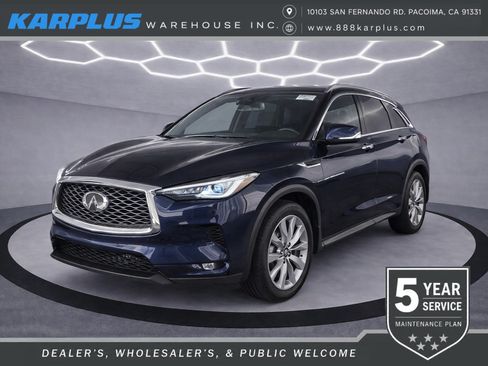 Used 2021 INFINITI QX50 Luxe AWD/4WD image 1