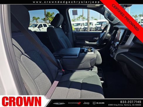 Certified 2025 RAM 1500 Tradesman AWD/4WD image 12