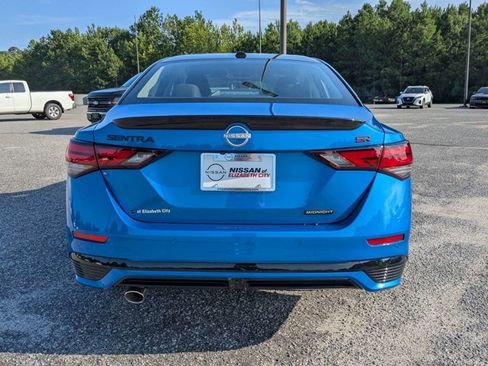 New 2025 Nissan Sentra SR w/ Midnight Edition image 5
