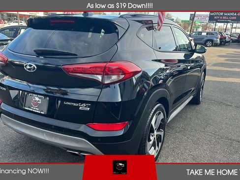 Used 2017 Hyundai Tucson Limited w/ Limited Ultimate Package 03 image 5