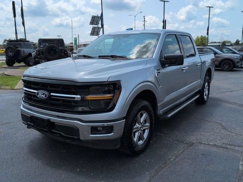 Used 2025 Ford F150 XLT w/ Equipment Group 301A Standard AWD/4WD image 3