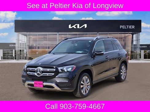Used 2021 Mercedes-Benz GLE 350 4MATIC image 3