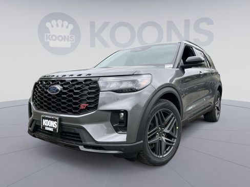 New 2026 Ford Explorer ST w/ Sun And Sound Package AWD/4WD image 1