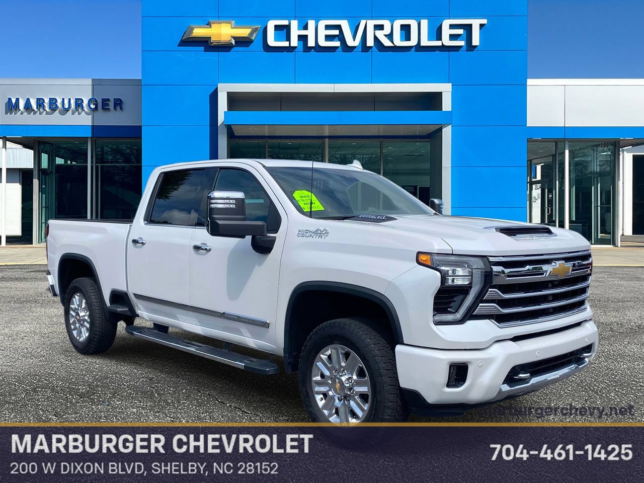 Used 2024 Chevrolet Silverado 2500 High Country AWD/4WD image 1