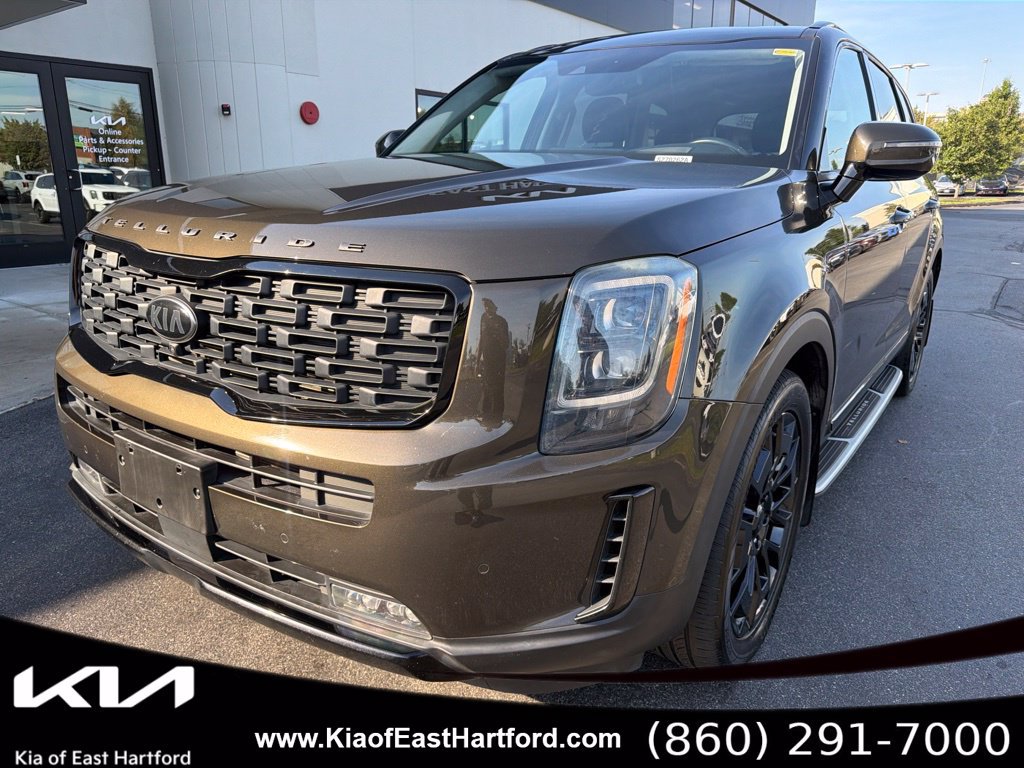 Certified 2021 Kia Telluride SX w/ SX Prestige Package AWD/4WD image 3